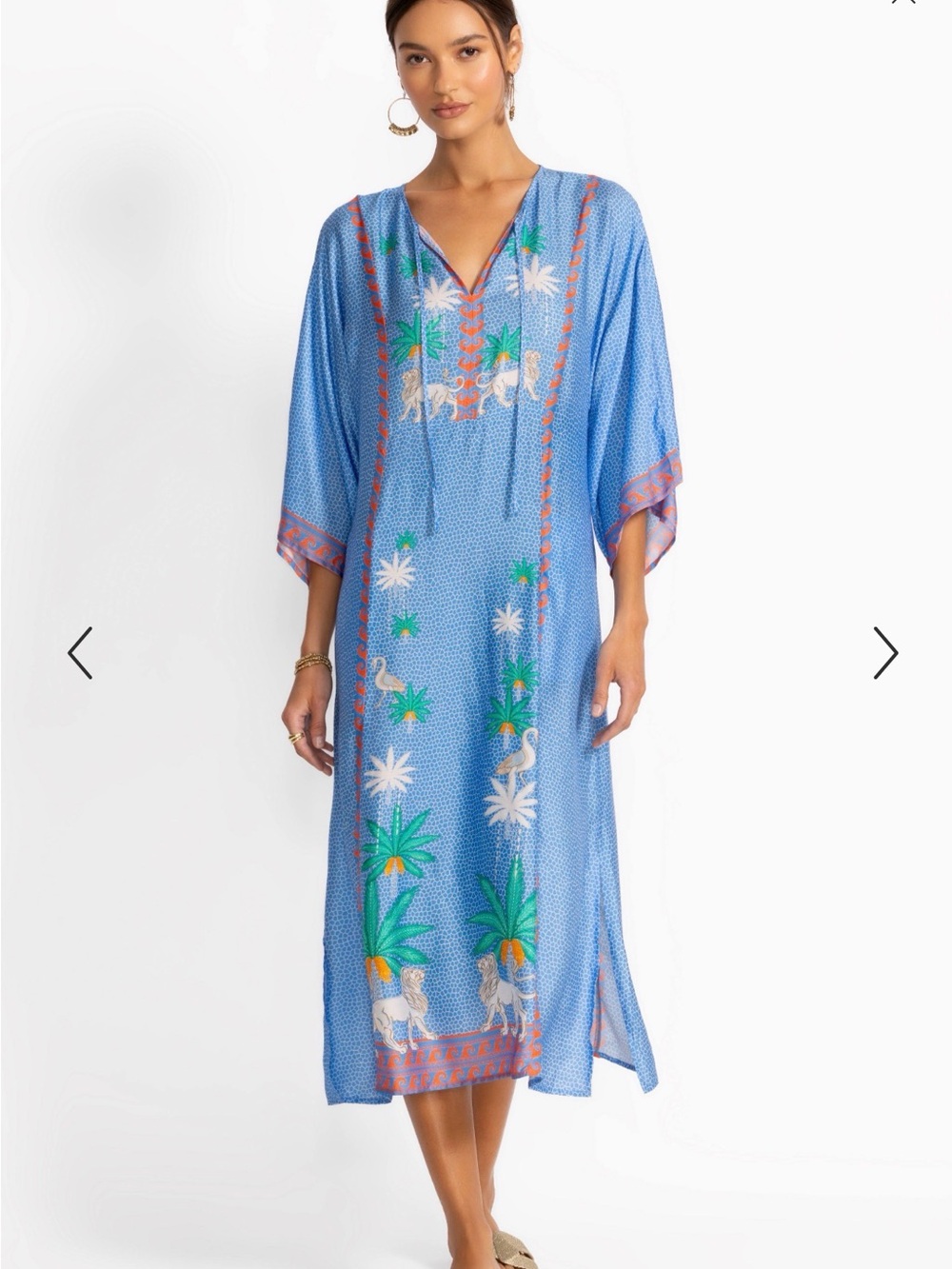 Johnny Was x Paolita Averi Kaftan